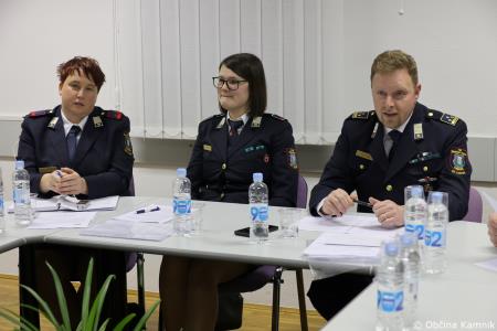 Redni letni občni zbor Prostovoljnega gasilskega društva Šmartno v Tuhinju (6)